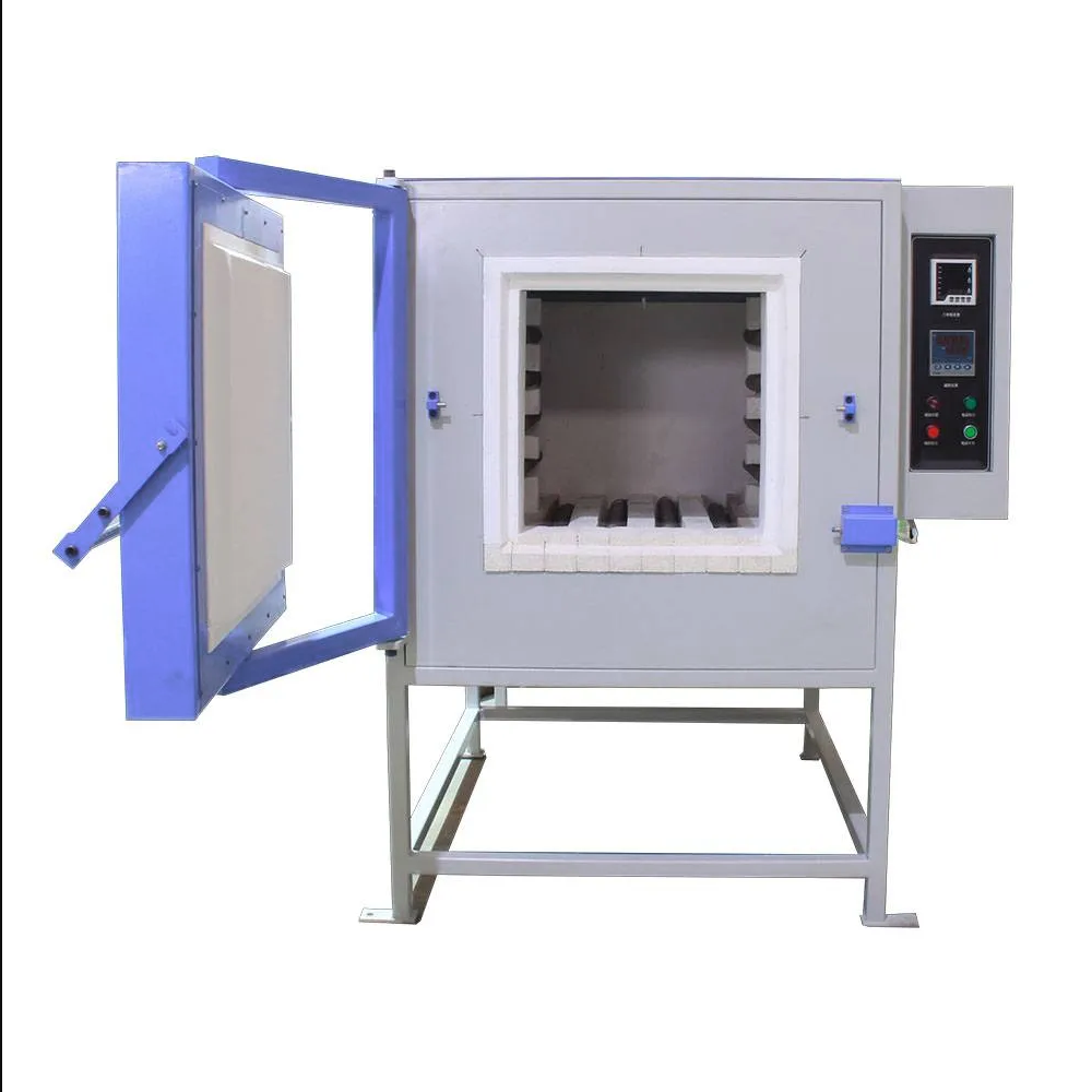 The laboratory box furnace is a laboratory box resistance heating furnace